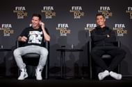 Cristiano Ronaldo and Lionel Messi have 11 Ballon d'Or awards between them.
